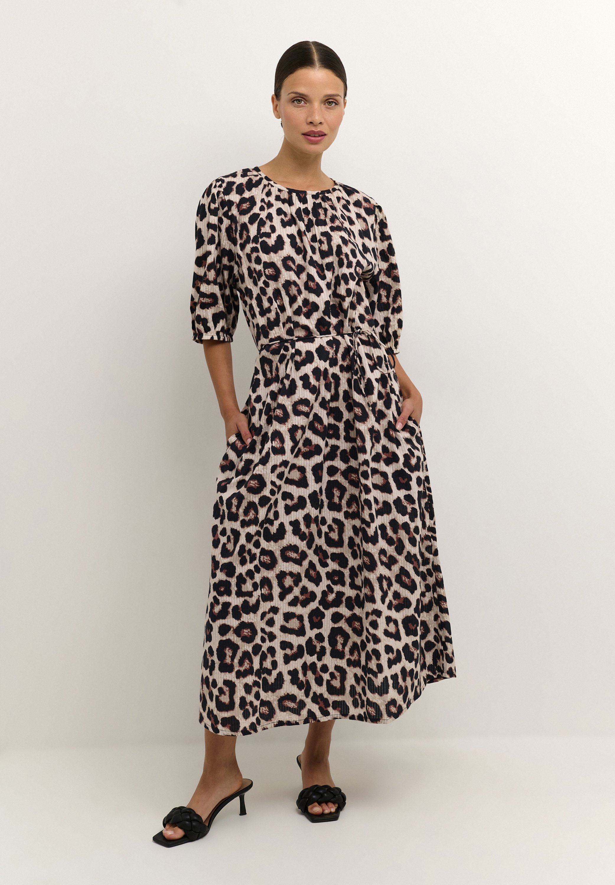 Kaffe kleid leo Clearance